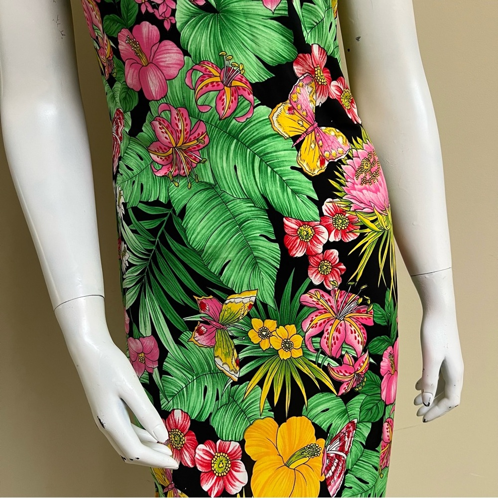 Vintage 90s Floral Slip Dress - Picture 7 of 15